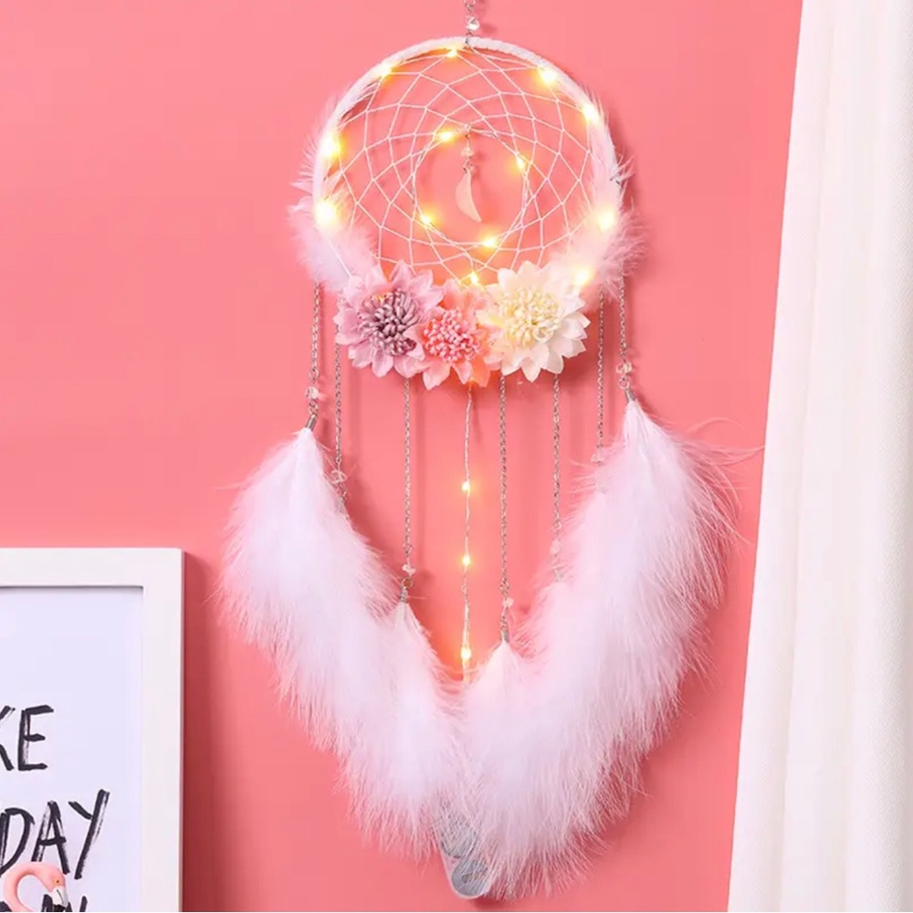 Light up dream catcher
